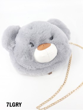 Fashion Bear Plushie Bag